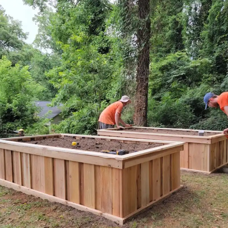 Community Foodscapes Transformando Jardines en Atlanta con Paisajismo Sustentable