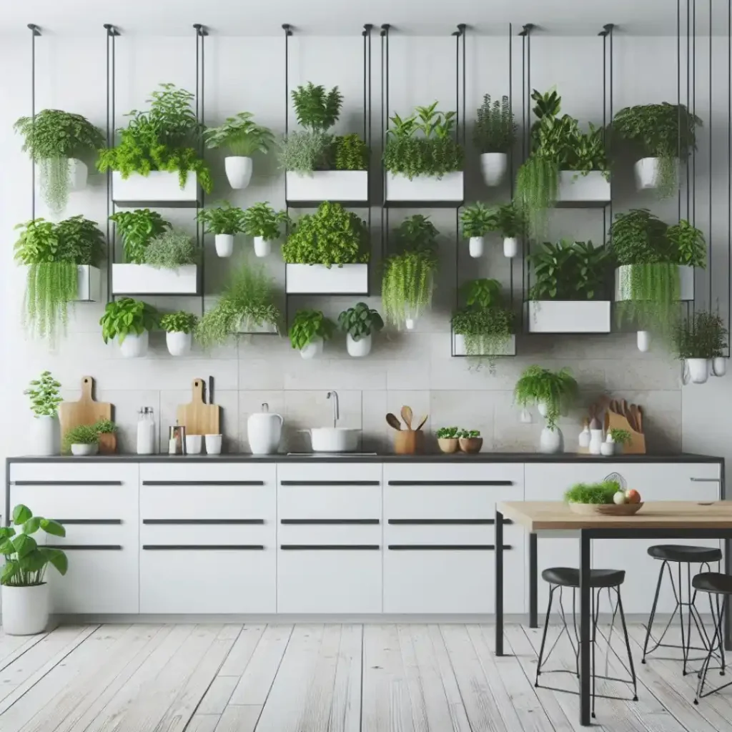 Jardín Vertical de Cocina