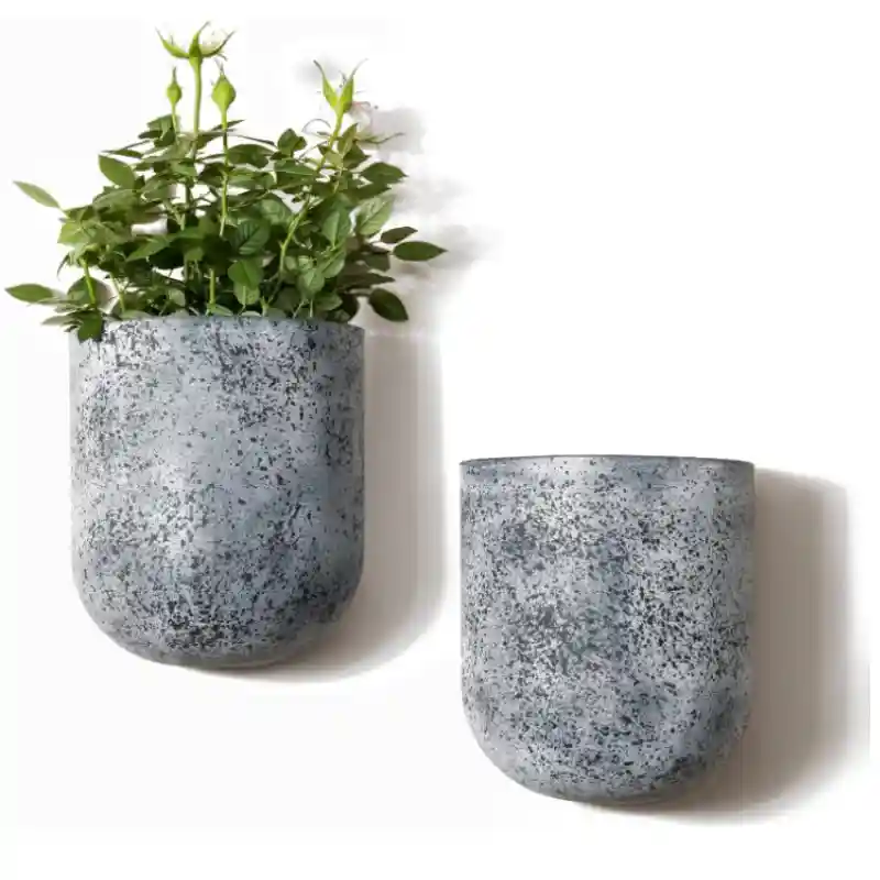 Macetas de pared jardin vertical