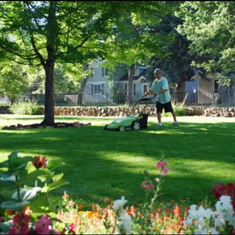 servicio de landscaping y Cuidado del Césped Orgánico en Denver con Clean Air Lawn Care