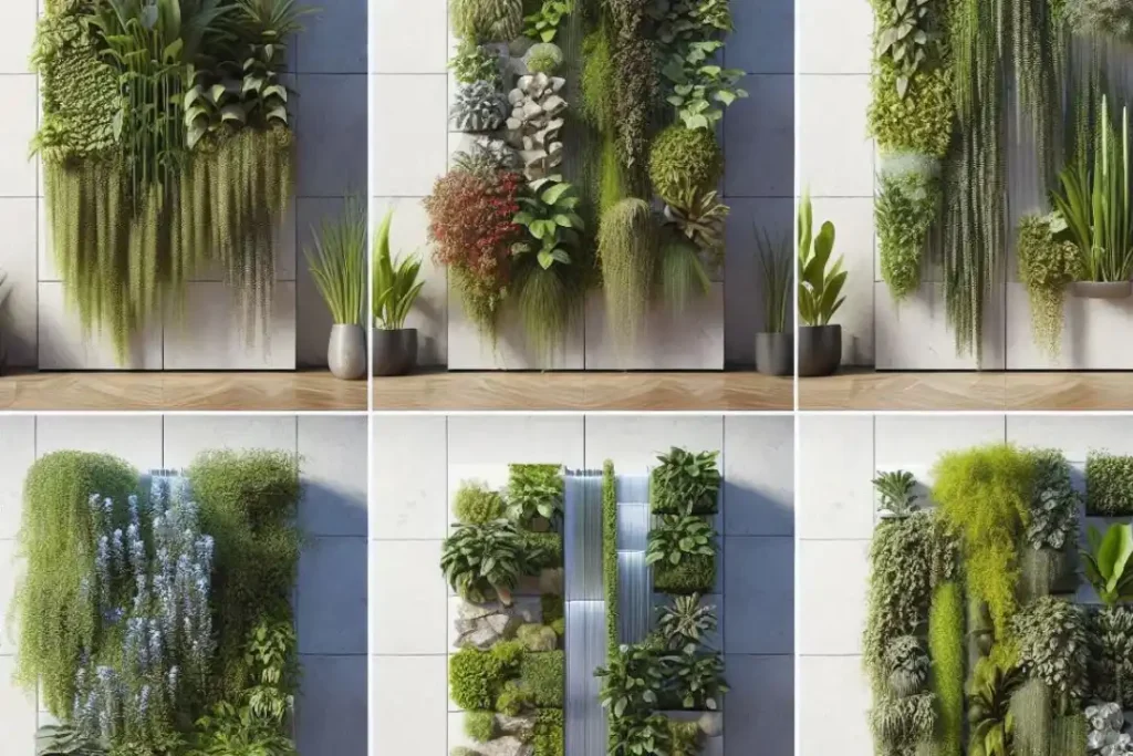 tipos de jardines verticales