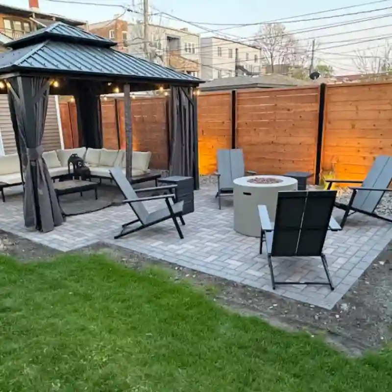 Camargo Landscaping: Diseño y Mantenimiento de Jardines en Chicago, Illinois