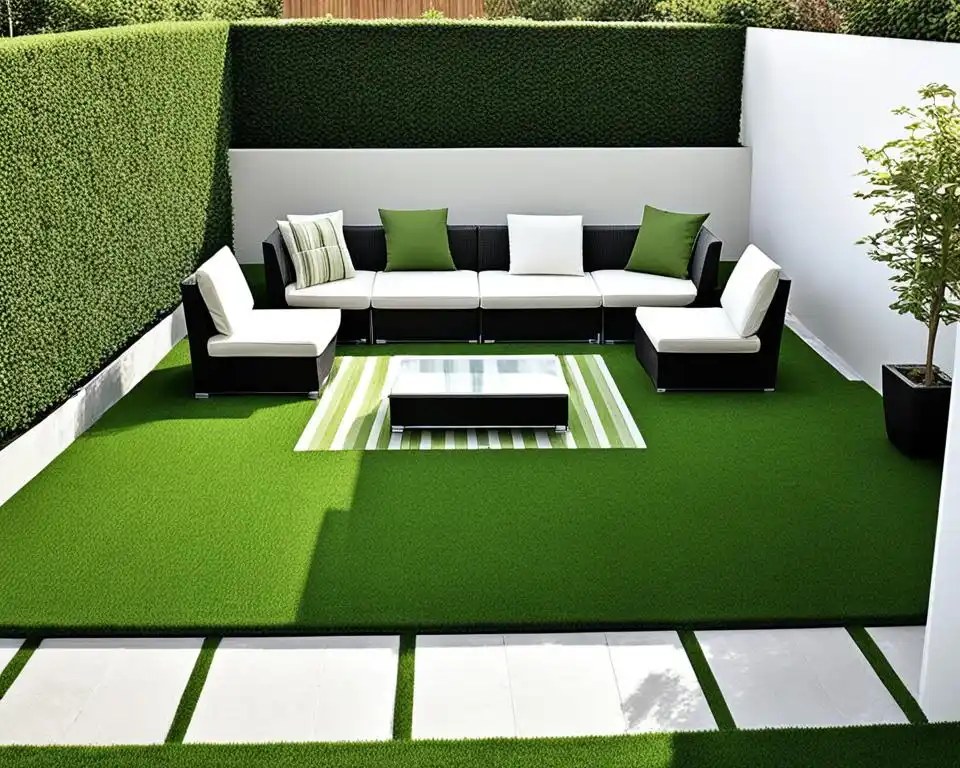 Césped Artificial para Jardines y Terrazas Elegantes