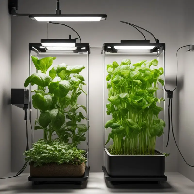 Descubre cómo iniciar tu propio cultivo hidropónico en casa.