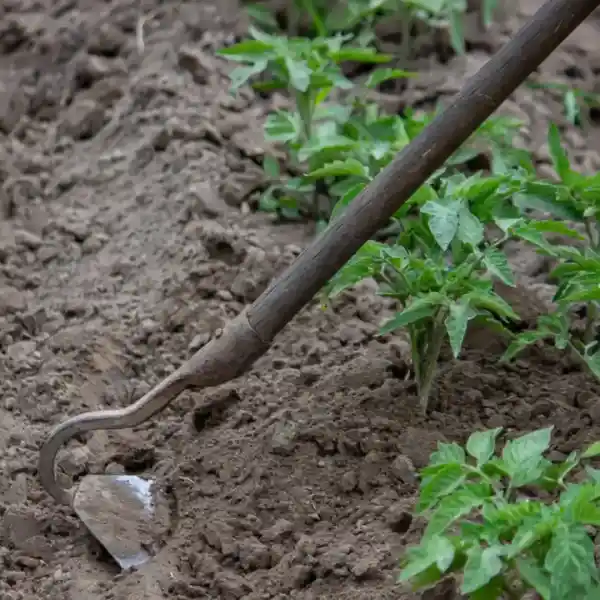 Cómo Usar azadones para agricultura