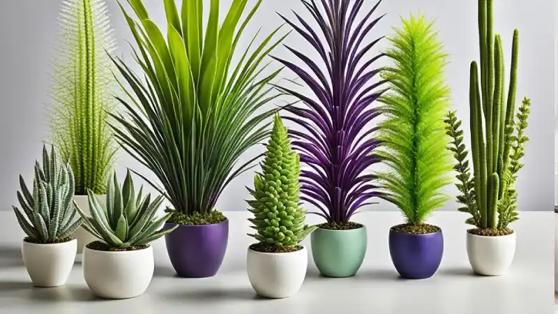 Consideraciones para elegir plantas artificiales interiores