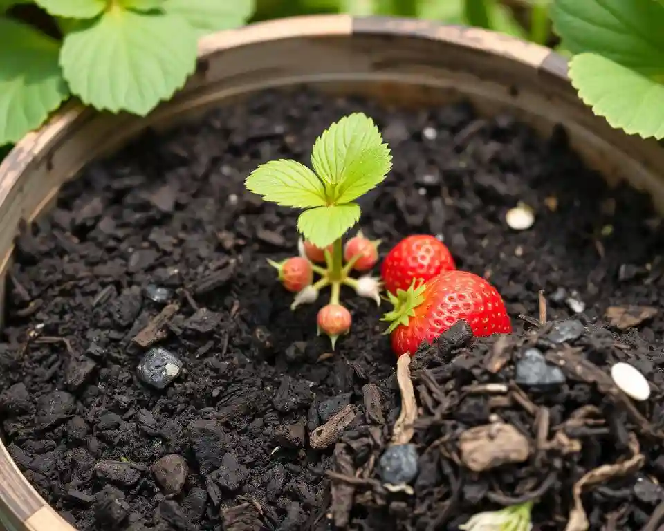 Cuidados basicos para cultivar fresas