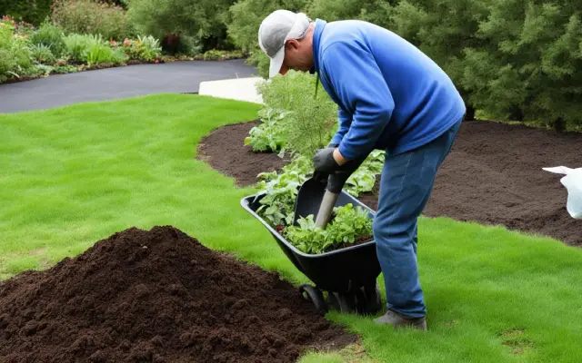 Preparación del terreno para un huerto ecológico