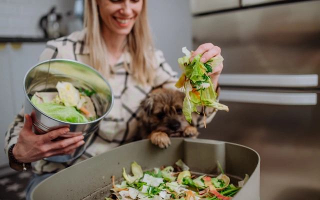 ¿Cómo hacer un compost casero_