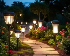 Mejores luces solares para jardin