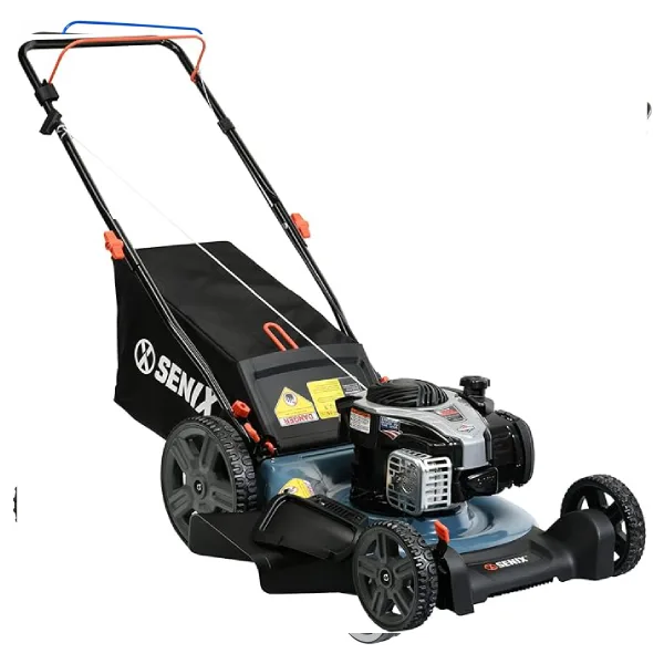 Senix Lspg-m7 - Cortacésped de Gas de 21 Pulgadas Con Motor Briggs y Stratton de 4 Ciclos de 140 Cc