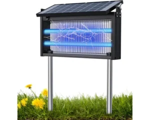 Lámpara solar repelente Zapper Solar Antimosquitos